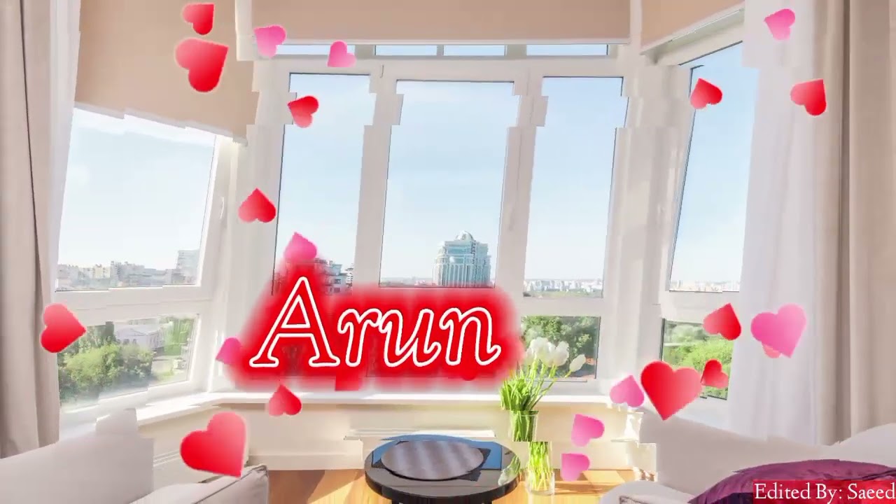 Arun name love 💕 WhatsApp status