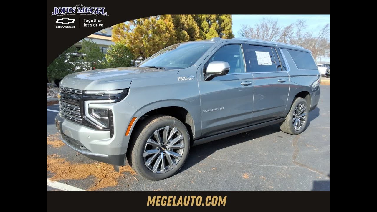 2026 Chevrolet Suburban High Country GA Gainesville, Atlanta, Cummings, Athens, Dawsonville