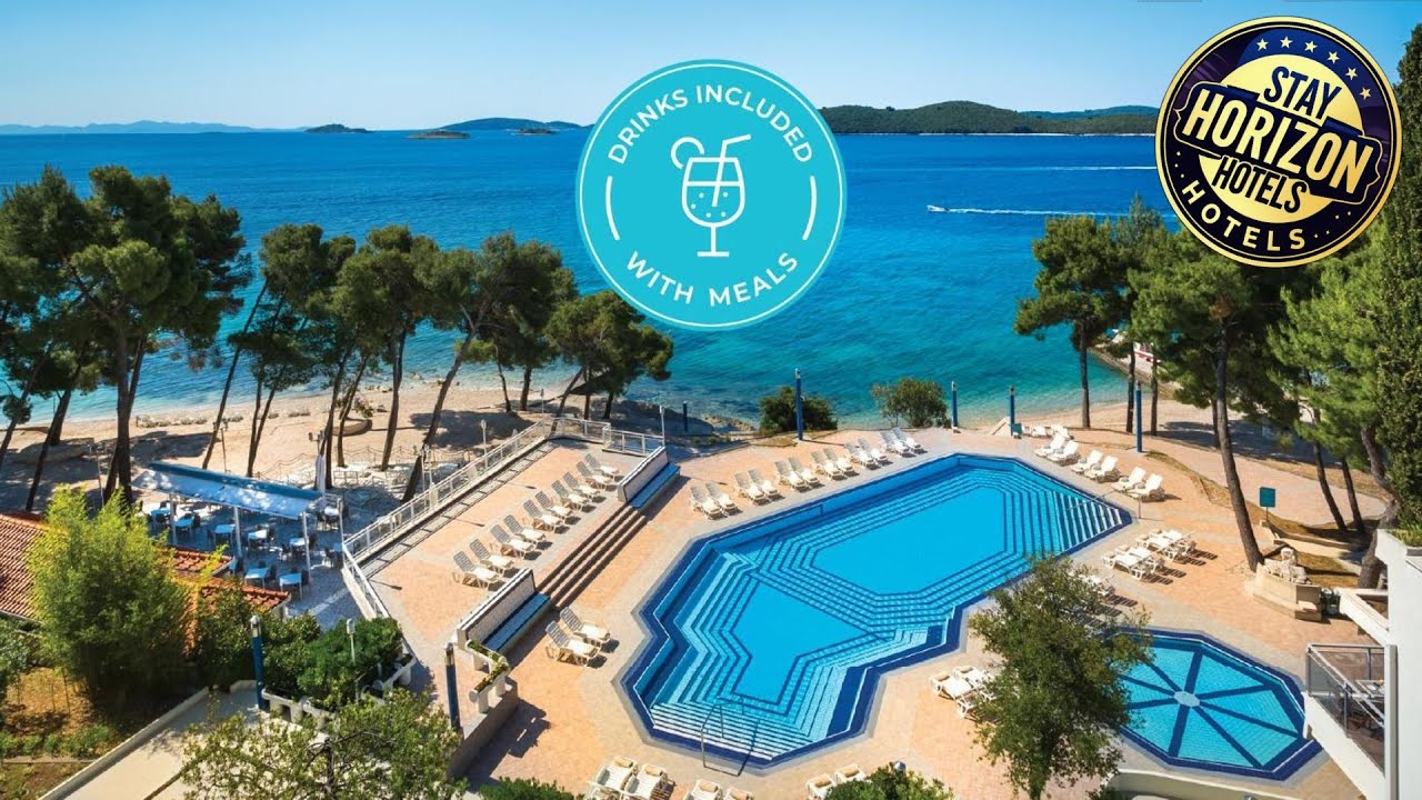 Aminess Vival Grand Azur Hotel | Korcula, Croatia | Hotel Review 🏨