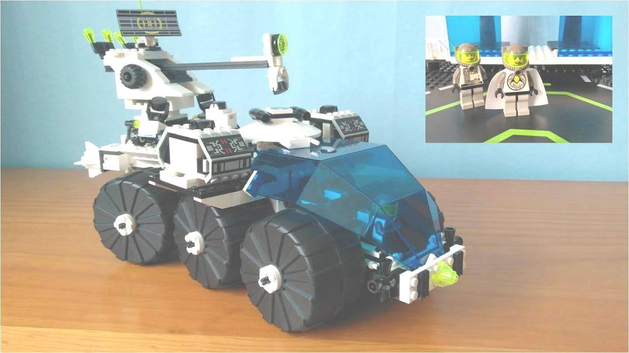 Lego Mega core magnetizer exploriens from set 6989 MOC