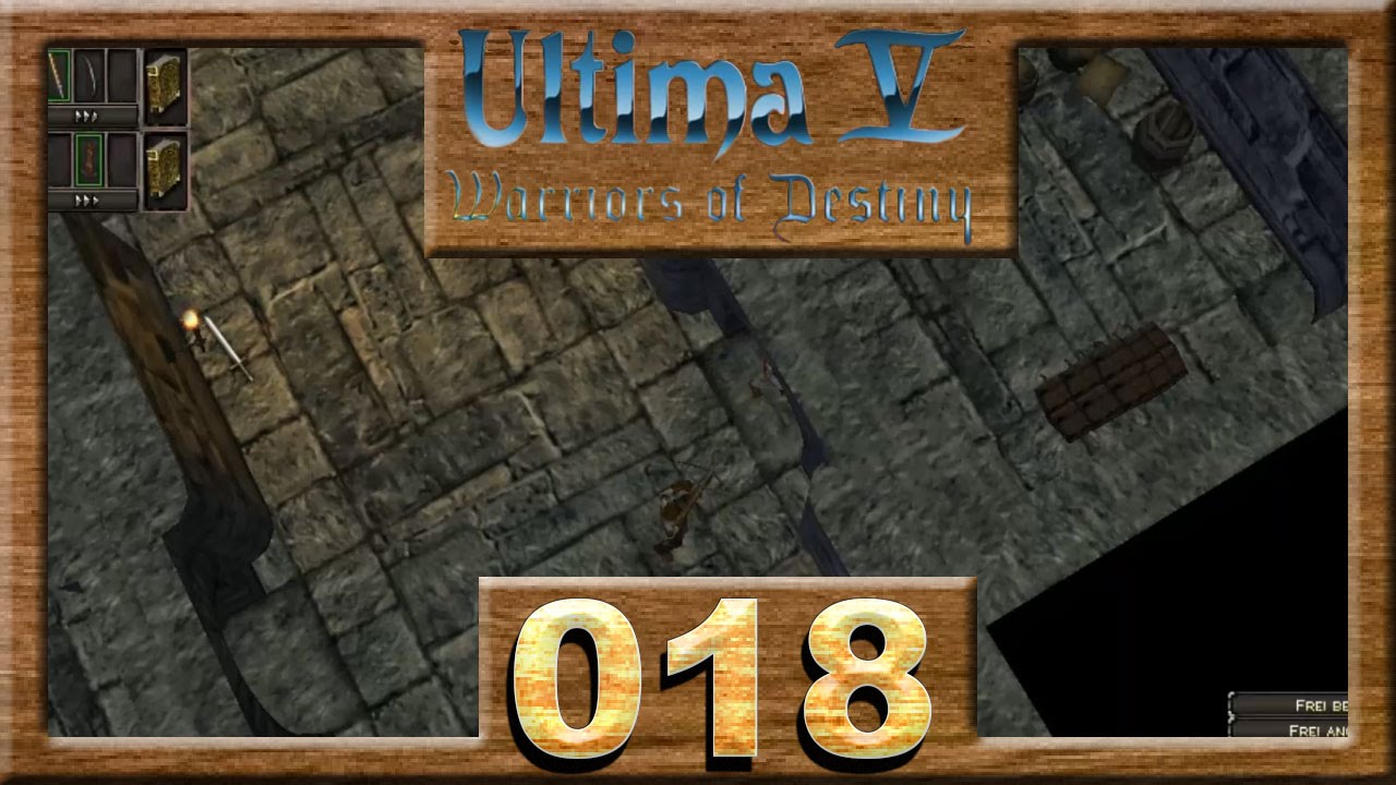 Ultima 5: Lazarus #18 - Von Keller und Geheimgängen [Full HD] ♦ Let's Play