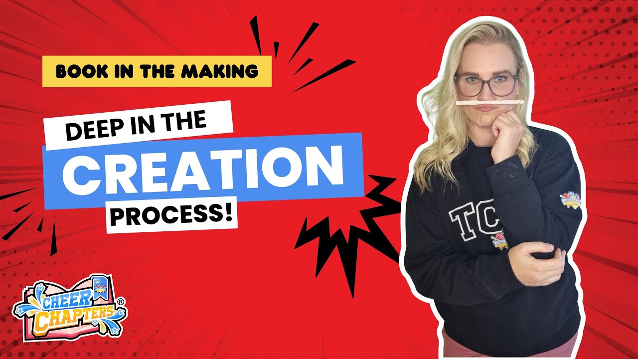 Books in the Making: Deep in the Cheer Diaries Creation Process