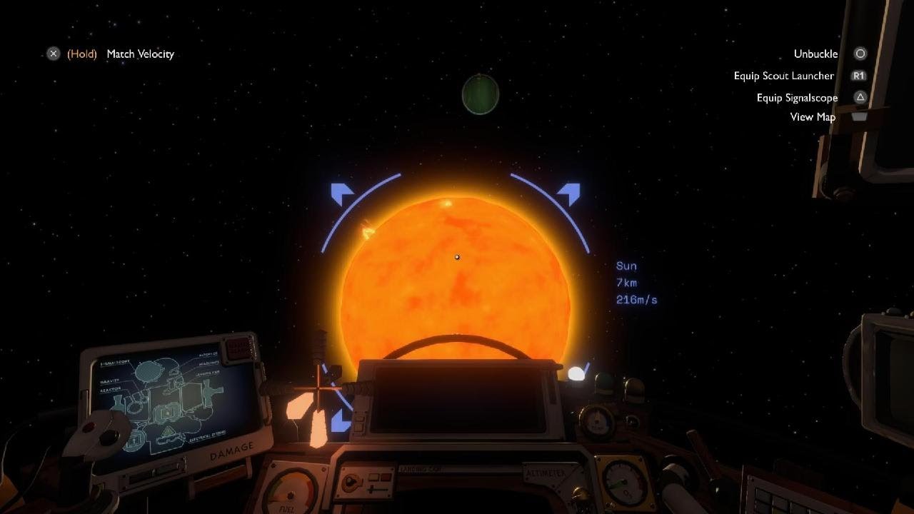Outer Wilds - Hotshot