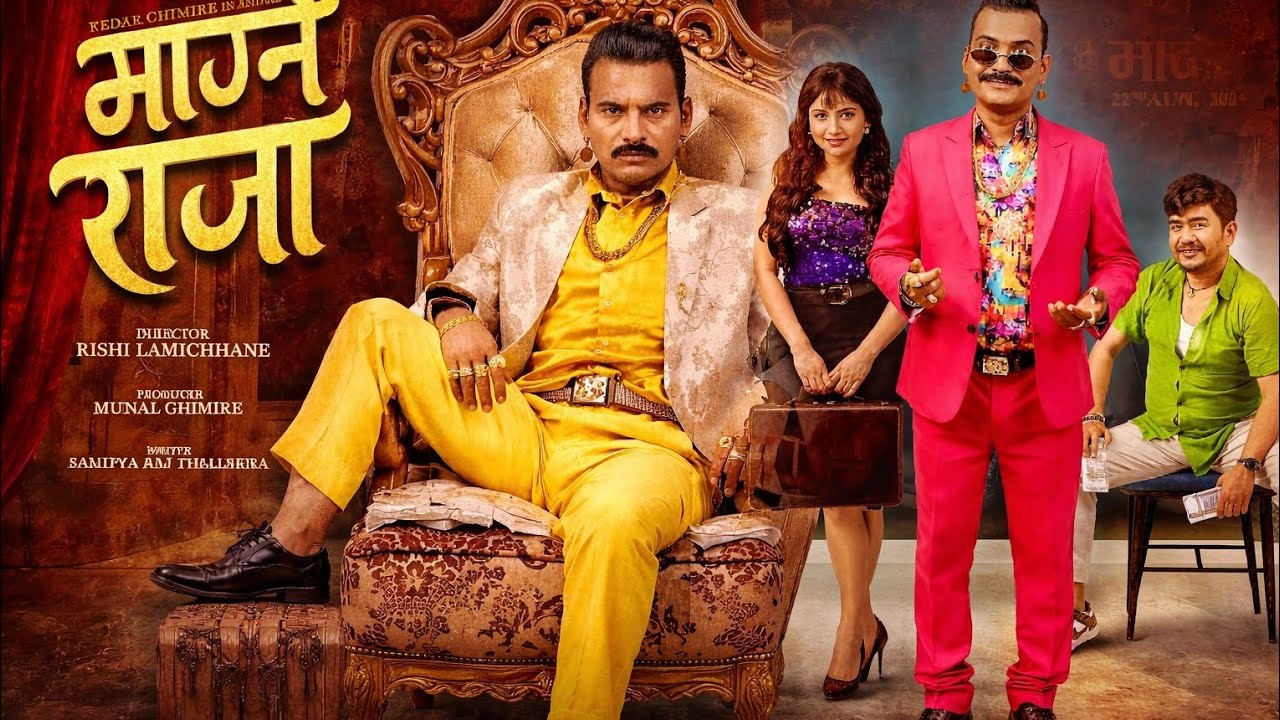 MAAGNE RAJA || New Nepali Movie 2026 || Watch Full Movie || Kedar, Barsha, Wilson Bikram, Shishir