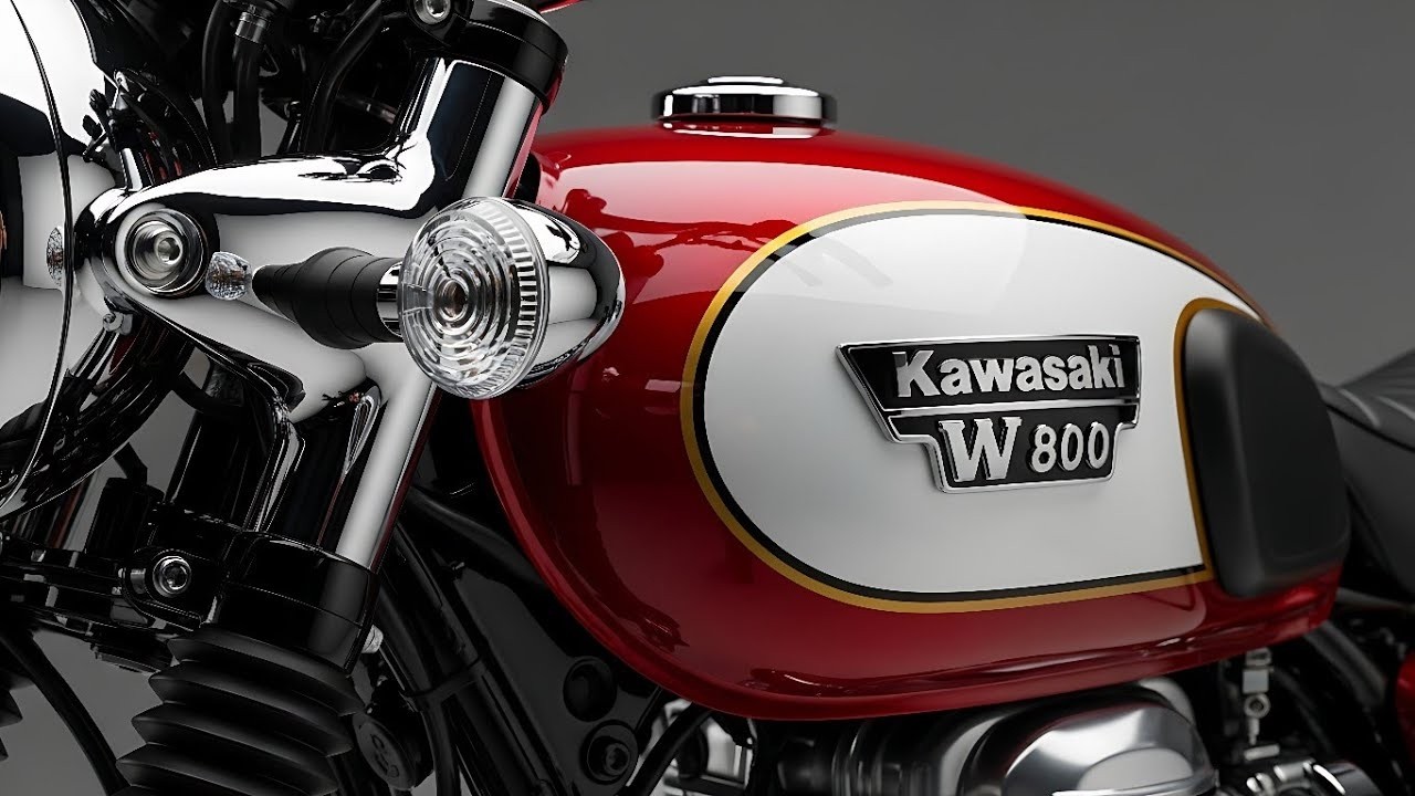 Новый Kawasaki W800 ABS 2026 – ретро-зверь, который шокирует каждого райдера! 🔥