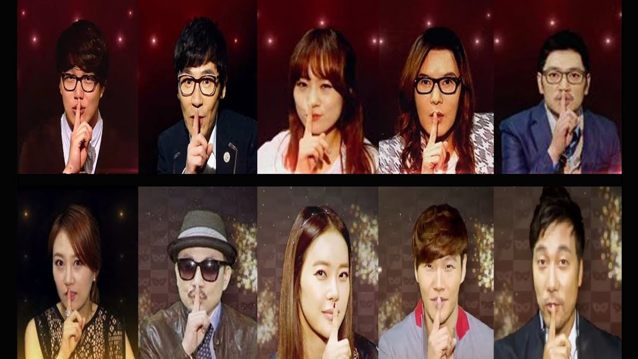 Hidden Singer Korean Season 1 : Champion Collection