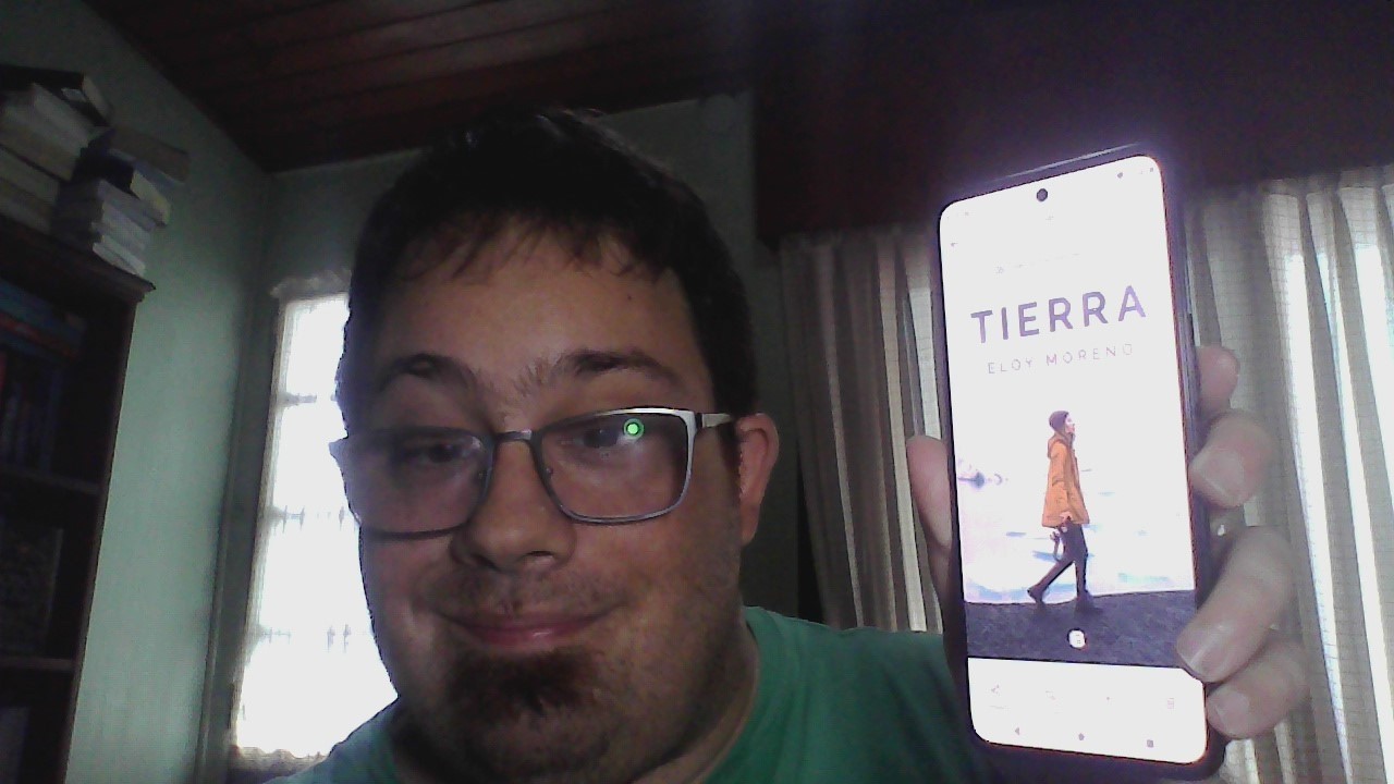 Descubriendo Autores en Español 2026 #1 Eloy Moreno y Tierra