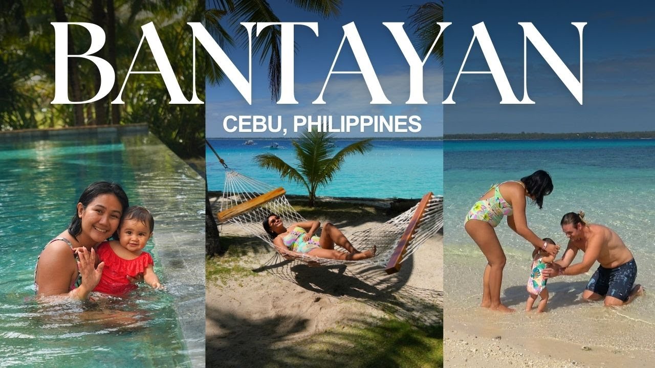Отмечаю свой день рождения как мама в первый раз на Себу 🇵🇭 + жила на роскошной вилле на острове ...
