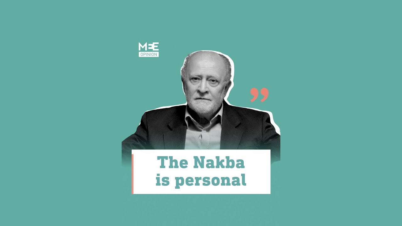 Azzam Tamimi: The Nakba is personal
