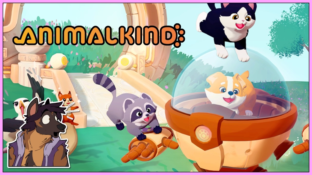 Animal Crossing in a MECHA??? - Let's Try: Animalkind