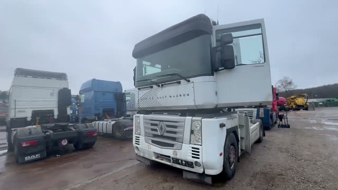 NX1375 - Renault Magnum 440 DXI