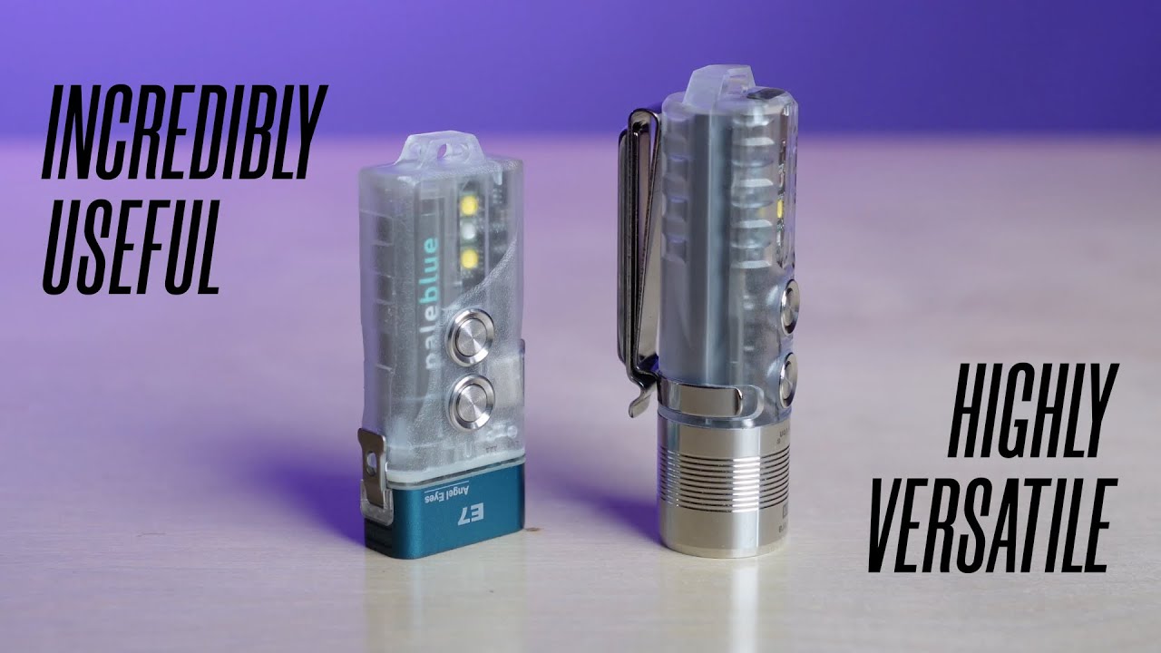 Are these the most USEFUL lights out there right now? • RovyVon E7 + A28