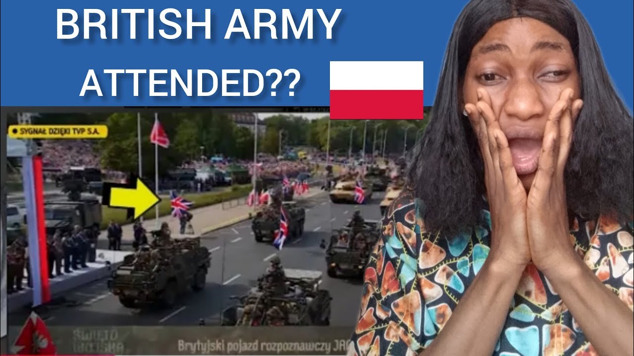 Reaction To Polish Hell March 2024 (Święto Wojska Polskiego)