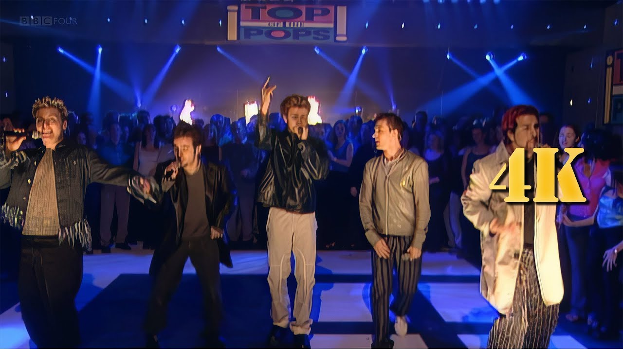 *NSYNC - Bye Bye Bye - Top Of The Pops (March 10 2000)