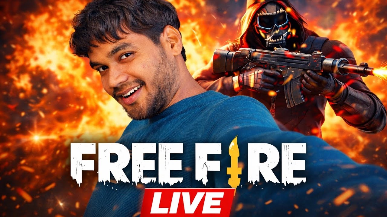 𝗞𝗮𝗿𝘁𝗶𝗸 is live Rank Push Ka Pressure — Full Day Gaming Vlog 😅