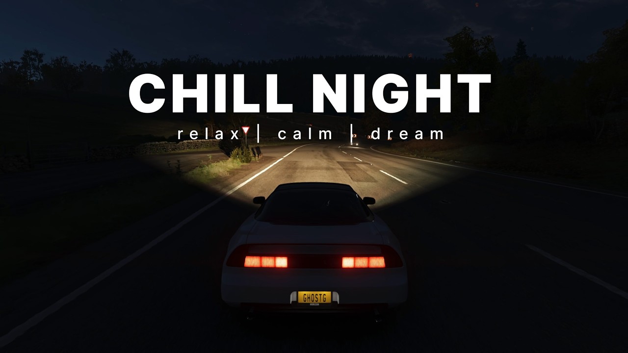 Chill Night Drive — Deep Focus & Sleep Lo-Fi Mix music playlist