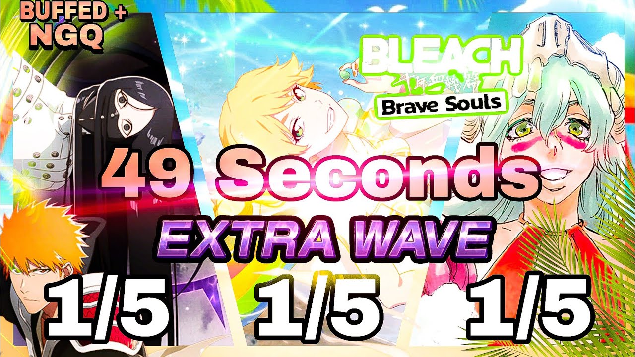 Close to 50s! 🥴 | Buffed Nightmare Guild Quest Arrancar Melee | Bleach Brave Souls