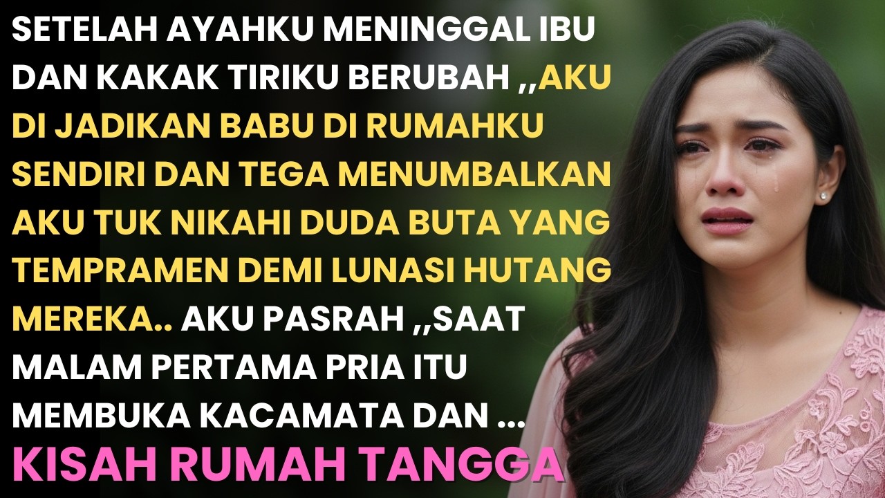 DI PAKSA MENIKAHI PRIA BUTA DAN TEMPRAMEN UNTUK LUNASI HUTANG .,NAMUN TERNYATA PRIA ITU ...