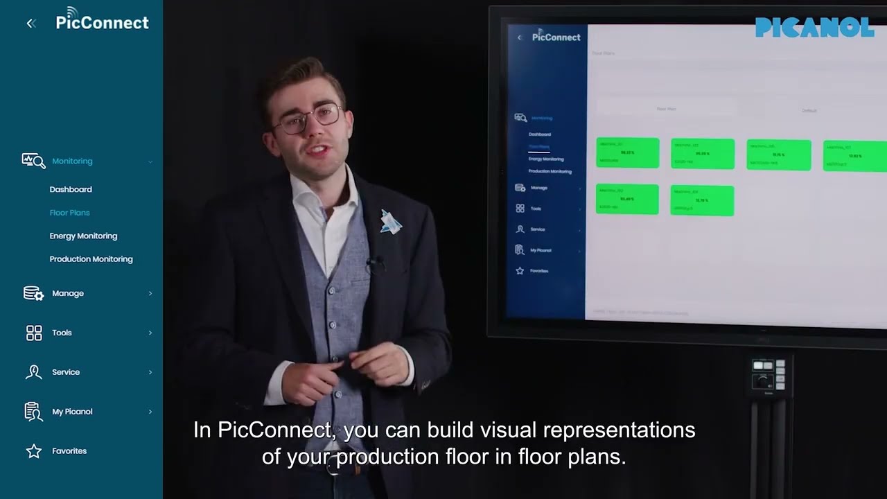 Picanol PicConnect virtual launch video   EN