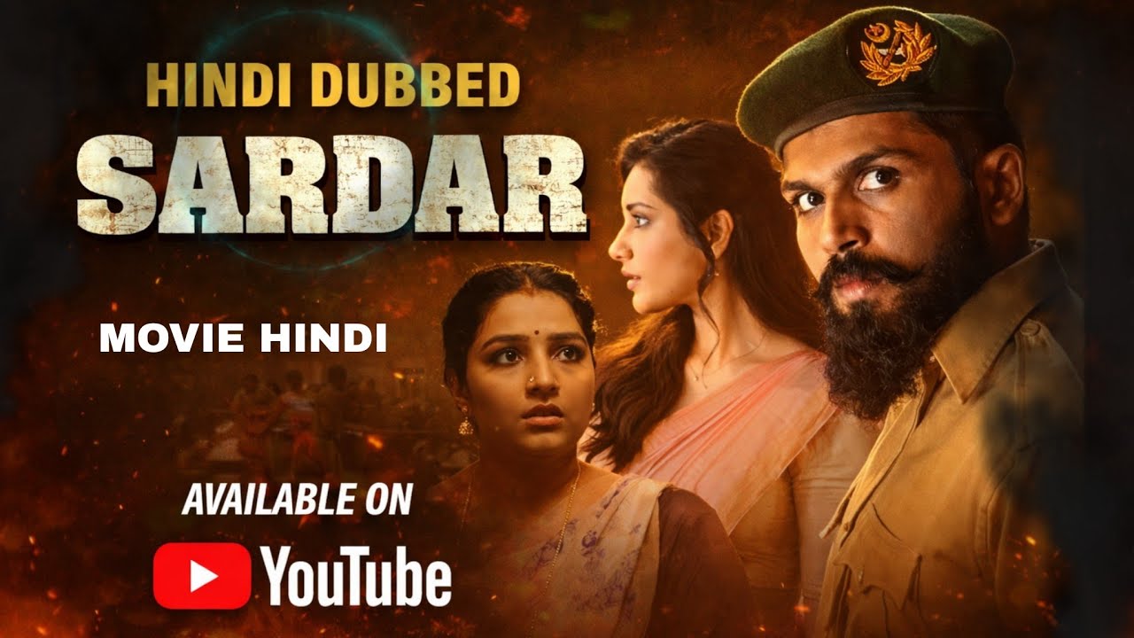 Sardar Movie Hindi Dubbed Available On Youtube | Karthi | Raashii Khanna