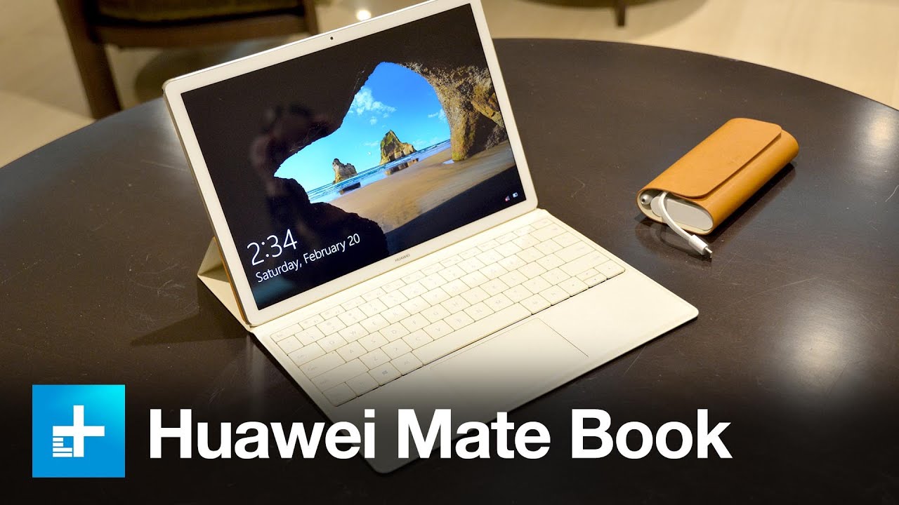 Huawei Mate Book - Hands On