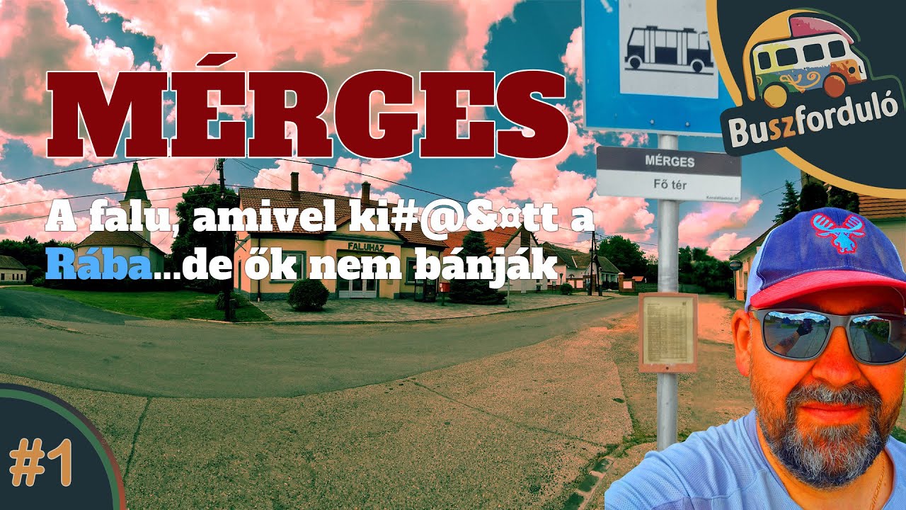 MÉRGES - A falu, amivel kicseszett a Rába, de ők nem bánják 😡🤷‍♀️  #1