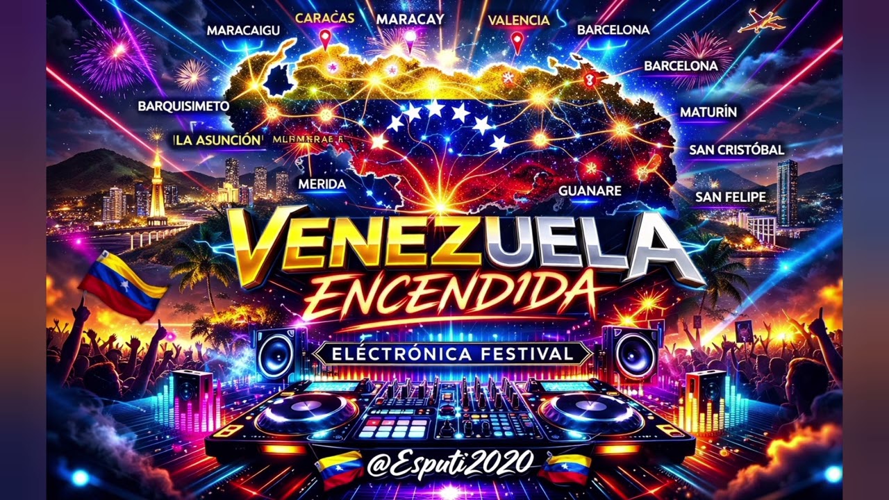 Venezuela electrónica