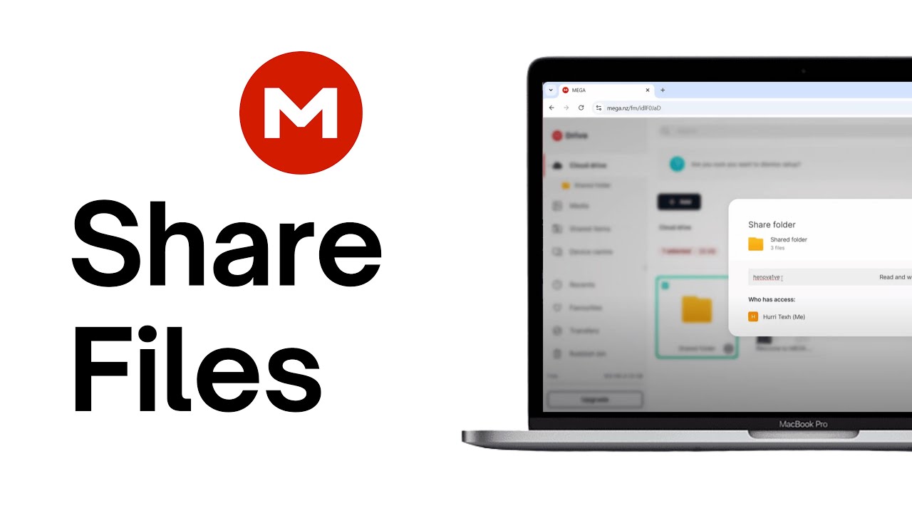 How to Share Files on Mega