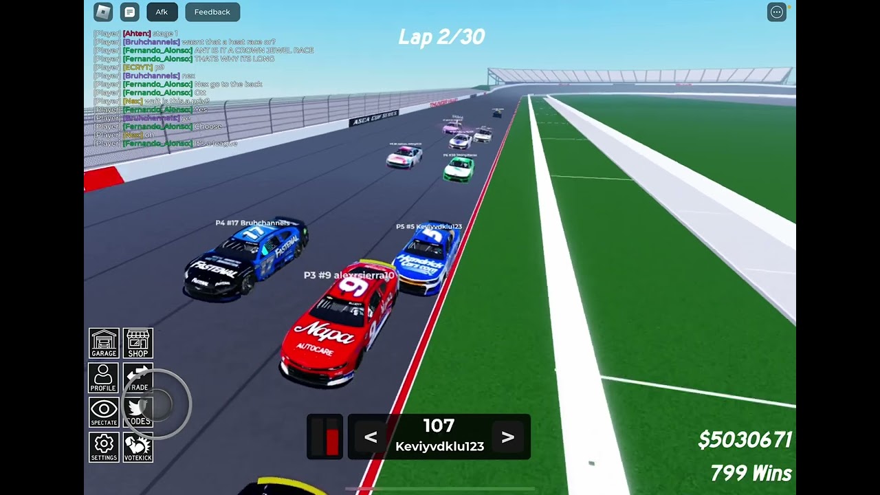 Fanta Cup Series at Rockingham (RO8 PLAYOFF RACE 2)