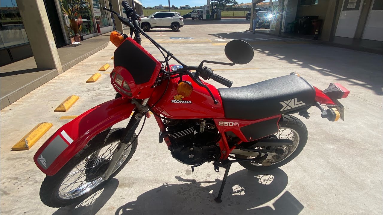 TEST RIDE | HONDA XL 250R 1983