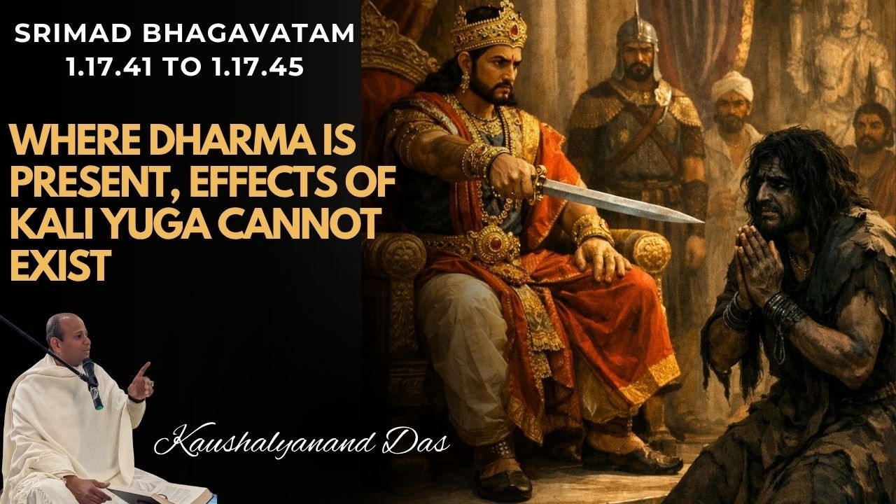 2026-02-20 Srimad Bhagavatam SB 1.17.41-45