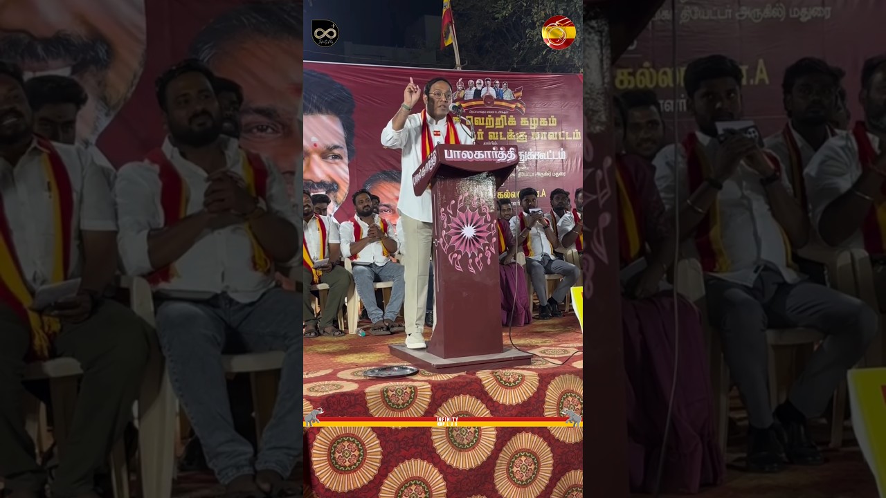 Advocate Sathyakumar Speech🔥| Thalapathy Vijay | TVK | Aadhav Arjuna | Whistle Campaign