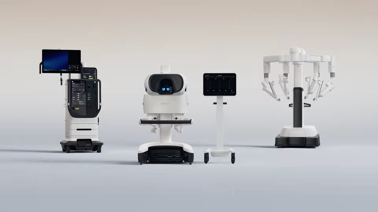 Introducing da Vinci 5: our most advanced and integrated robotic system—ever.