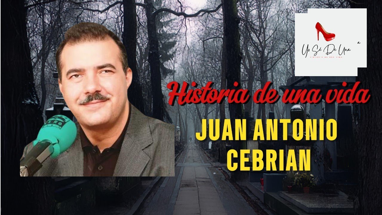 JUAN ANTONIO CEBRIAN
