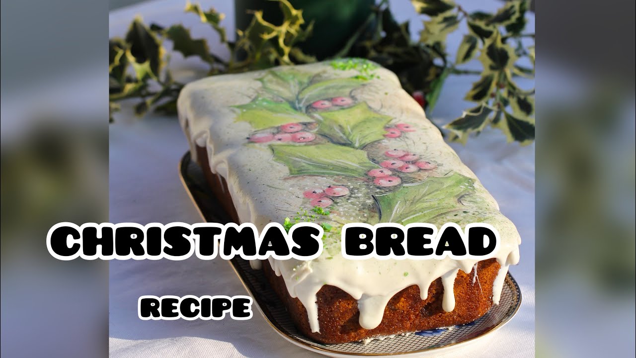 Christmas  bread recipe perfect for a holiday