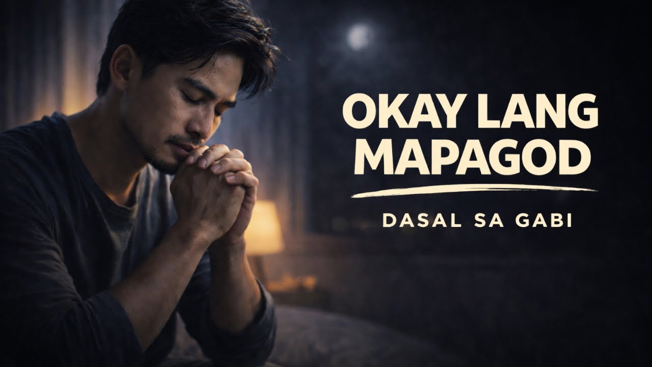 Psalm 91 Night Prayer 🌙 | PANGINOON, Sa Iyo Ako Magpapahinga | Dasal Bago Matulog