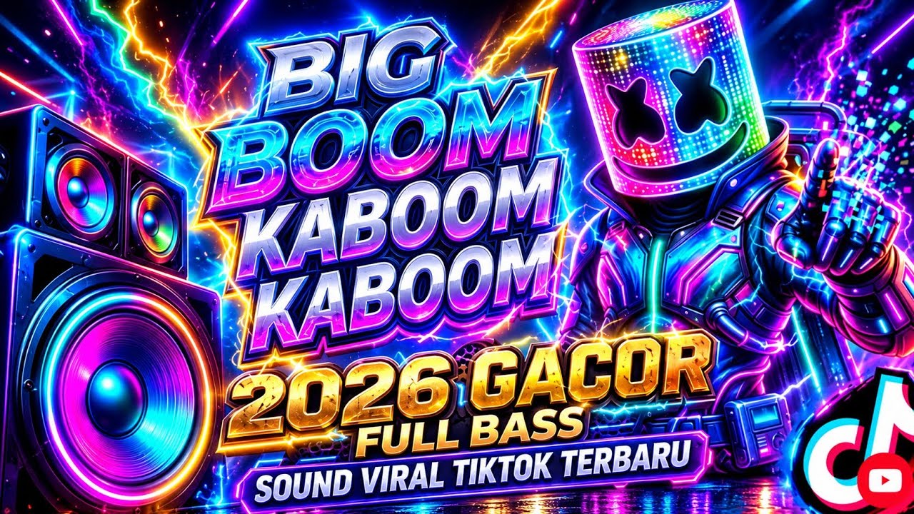 DJ BIG BOOM KBOOM KBOOM REMIX FULL BASS SOUND VIRAL TIKTOK TERBARU 2026 BY DJ ILHAM