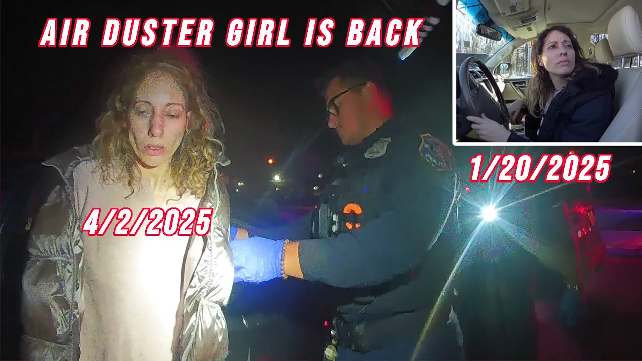 Air Duster Girl Arrested Again for DWI After Crashing While Impaired