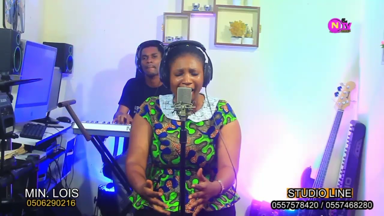 JESUS, MY ANCHOR MEDLEY WITH LOIS ONYAMEDEA 🙌🙏