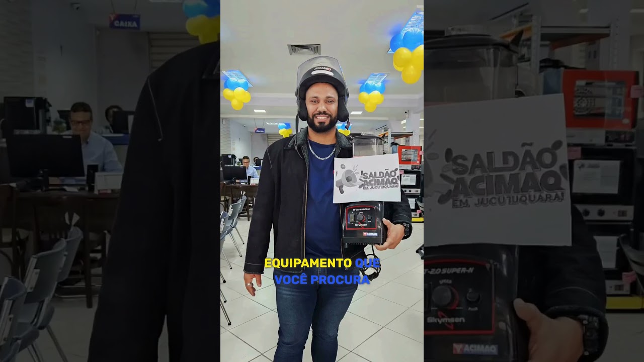 Sald&atilde;o Acimaq!🔥🛒