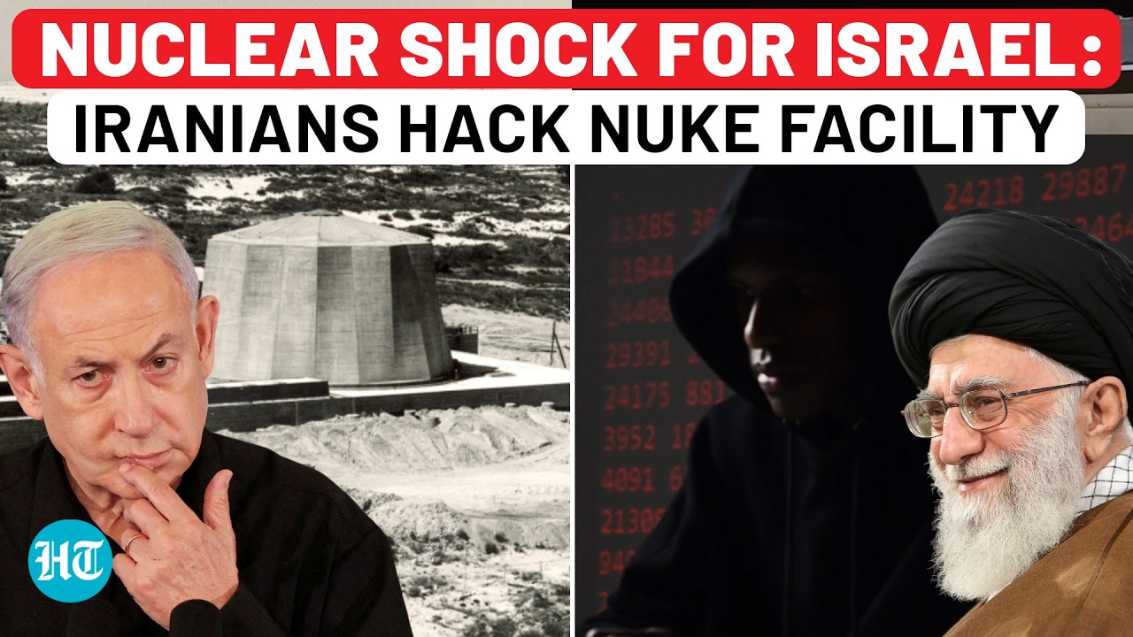 Amid Lebanon Invasion, Iran Gives Nuclear Shock To Israel: IRGC Hackers Hit Nuke Centre | Hezbollah