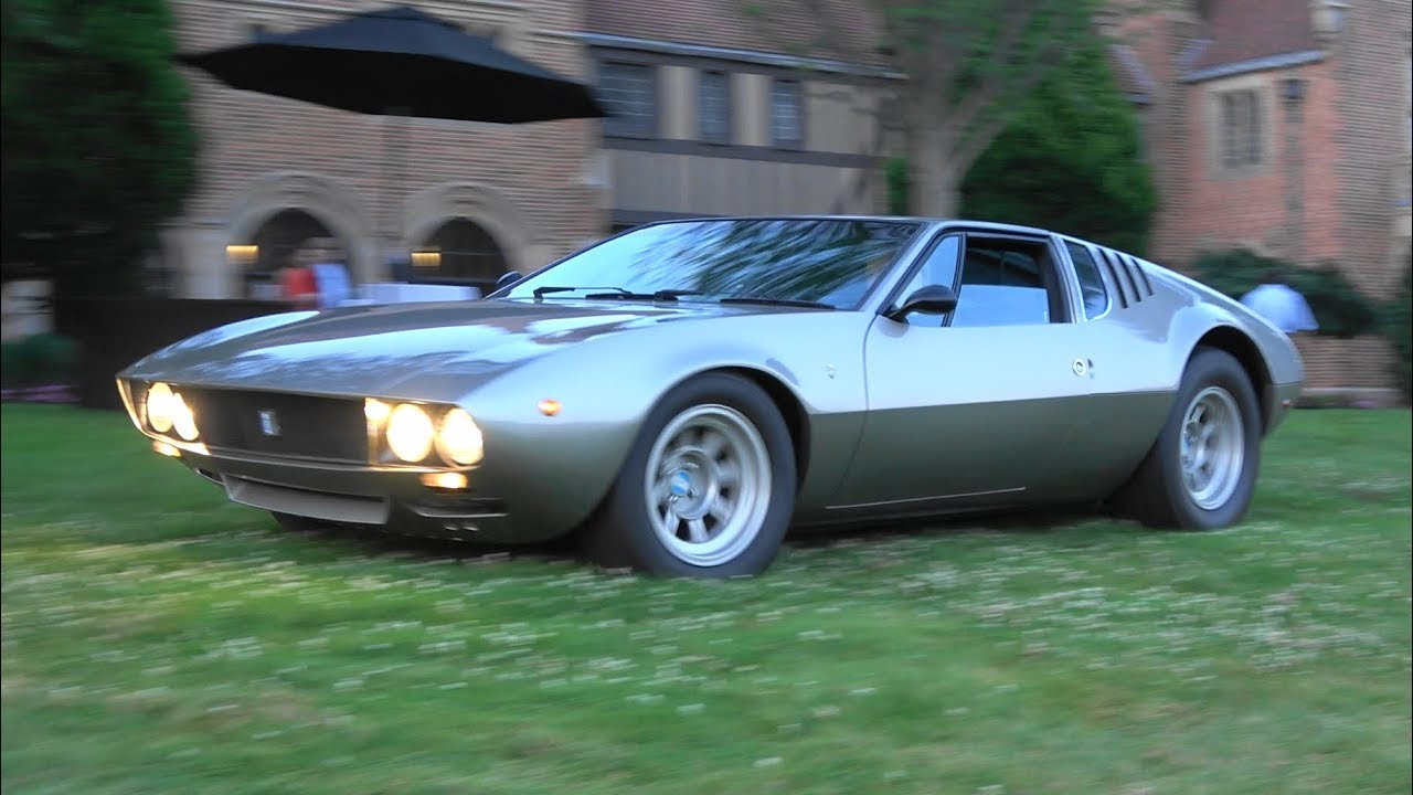 De Tomaso Mangusta, Pantera, Facel Vega II, Bitter CD departing