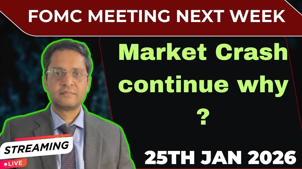 India EU trade deal latest news|India EU partnership impact on market|Fomc meeting next week|Nifty