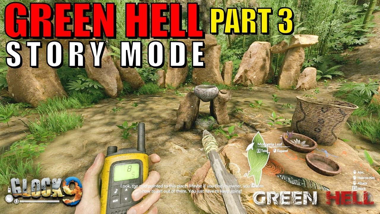Green Hell - Story Mode Part 3 (Lambda 2 Location)