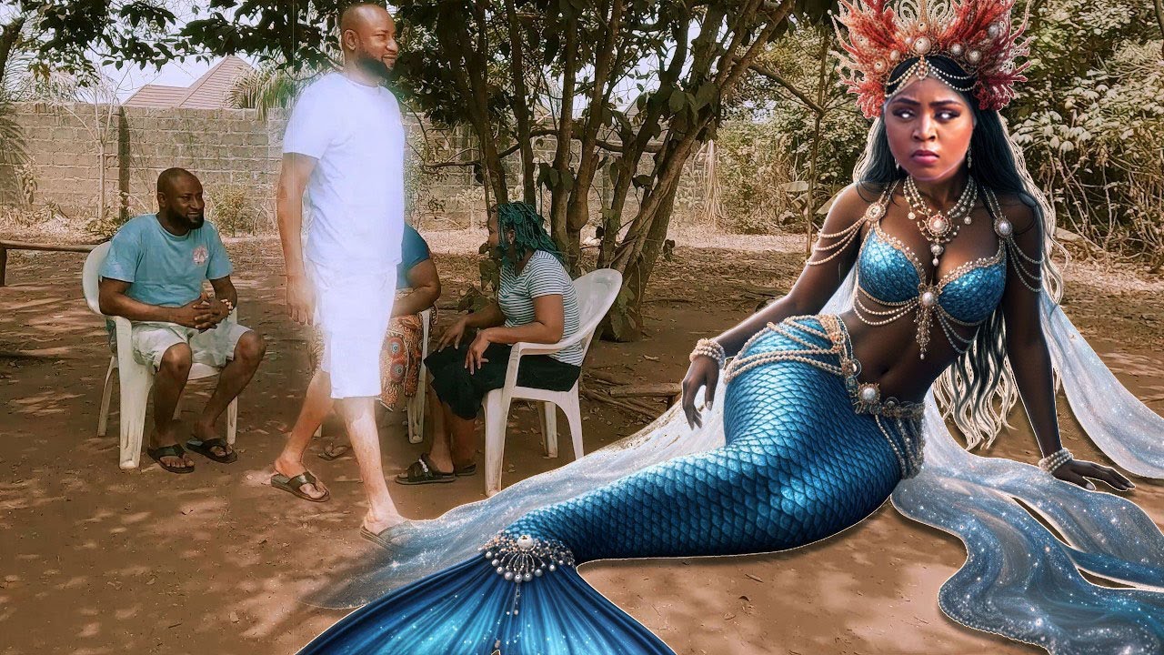 COMENT LE PRNCE AURAIT-IL PU SAVOIR QUE LÉTRANGE FEME DONT IL ÉTAIT TOMBÉ AMUREUX EST VENU DE LA MER