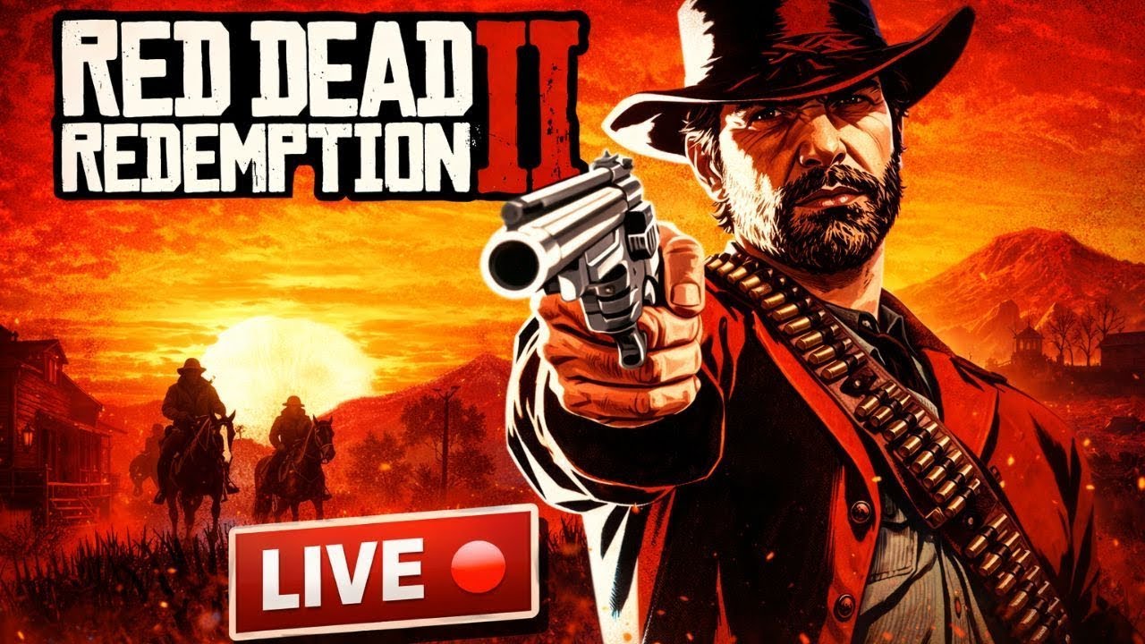 Red Dead Redemption 2 / Ultimate Edition / Стрим 5