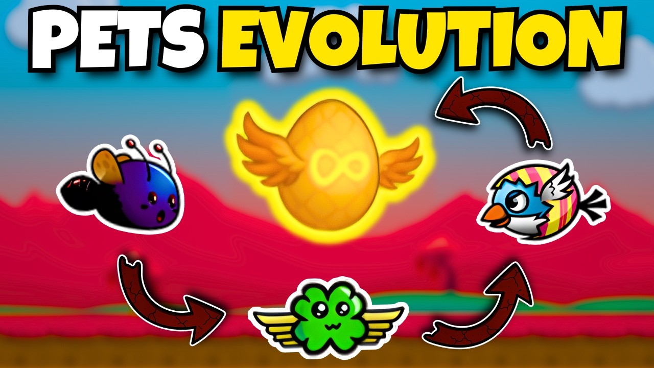 I Evolved Into the Ultimate Celestial Pet 😇🔥 | EvoWorld.io