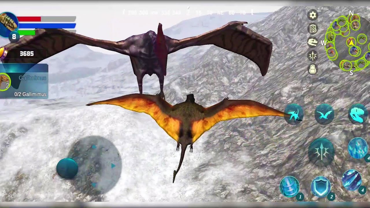 Dimorphodon Simulator Android Gameplay -4