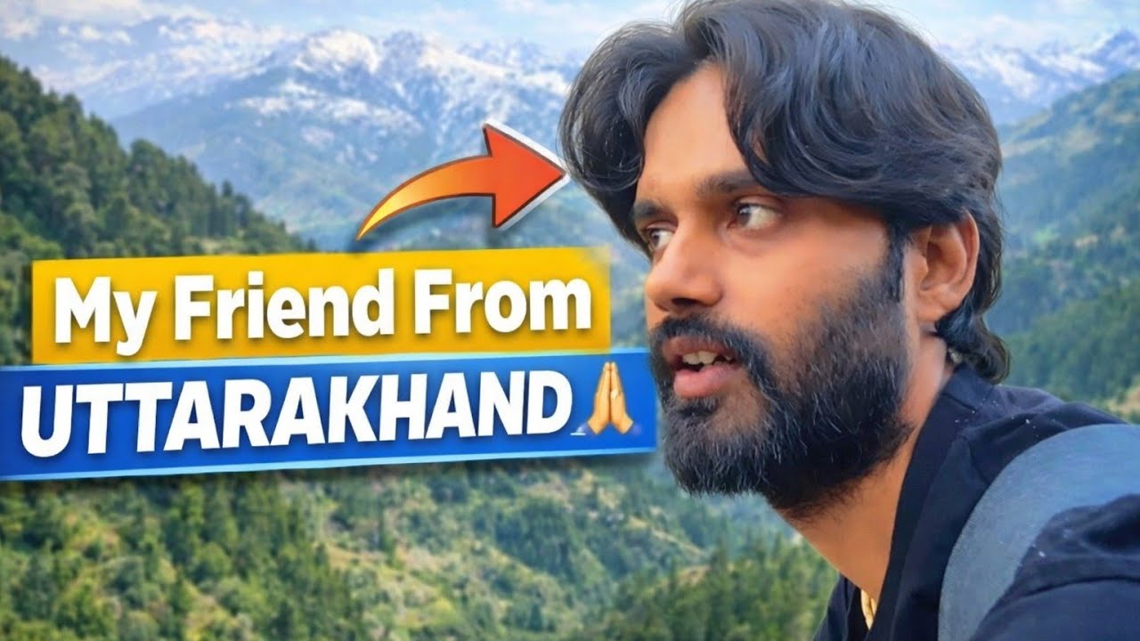 Meet the Guy Who Just Landed from Uttarakhand 🏔️ | Room Hunting Vlog. 