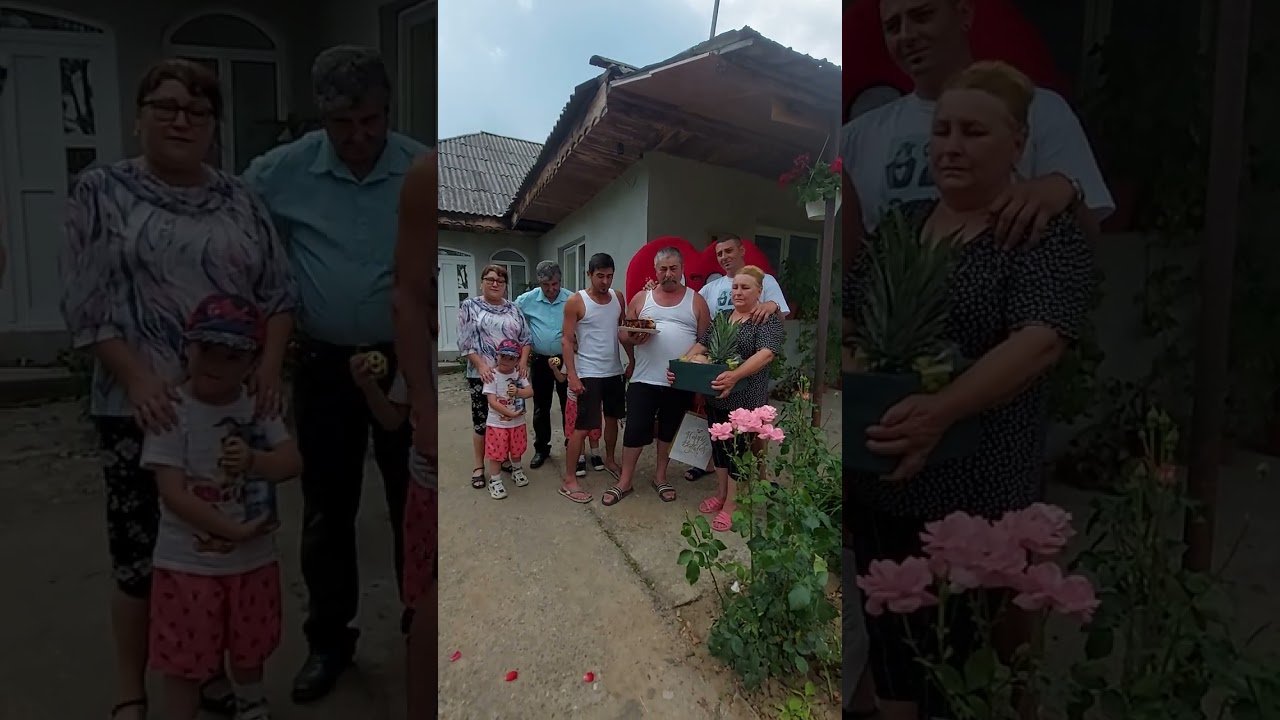 La multi ani tata ! Surpriza de la cei dragi
